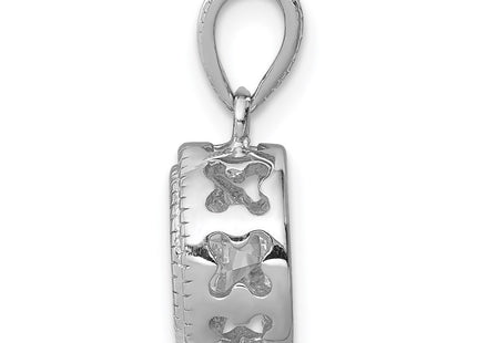 Sterling Silver Pendants Style QP2680 - Classique Jewelry Inc.