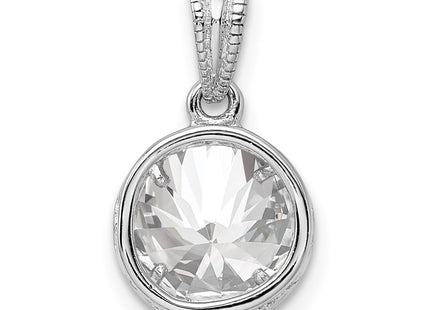 Sterling Silver Pendants Style QP2680 - Classique Jewelry Inc.