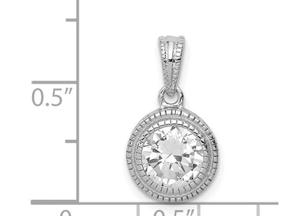 Sterling Silver Pendants Style QP2680 - Classique Jewelry Inc.