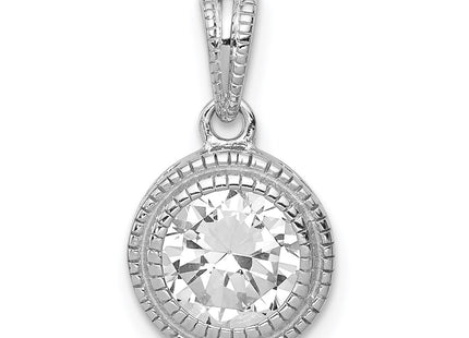 Sterling Silver Pendants Style QP2680 - Classique Jewelry Inc.