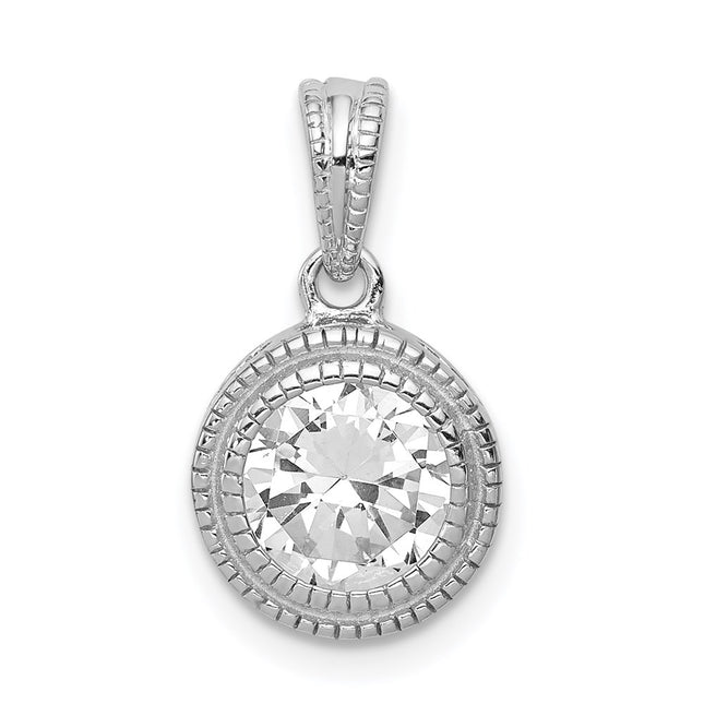 Sterling Silver Pendants Style QP2680 - Classique Jewelry Inc.