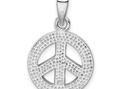 Sterling silver opal pendant, further view