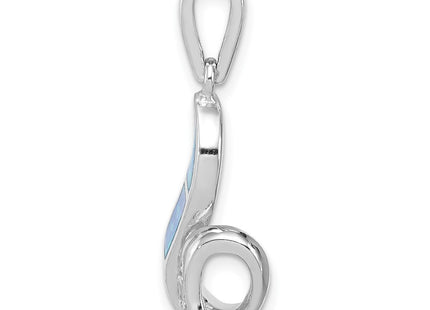 Sterling Silver Pendants Style QP2747 - Classique Jewelry Inc.