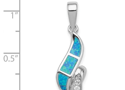 Sterling Silver Pendants Style QP2747 - Classique Jewelry Inc.