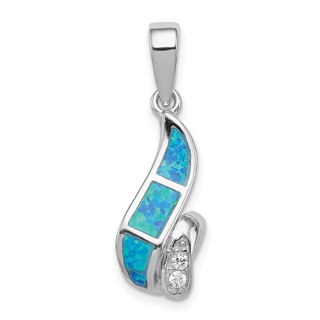 Sterling Silver Pendants Style QP2747 - Classique Jewelry Inc.