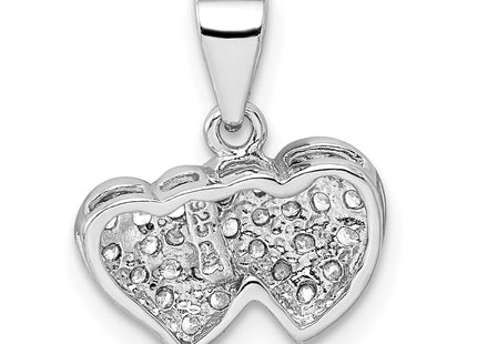 Sterling Silver Pendants Style QP2763 - Classique Jewelry Inc.