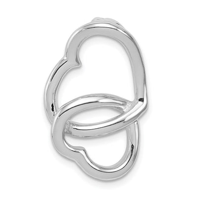 Sterling silver heart chain