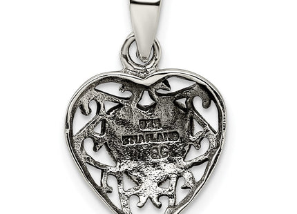 Sterling Silver Pendants Style QP2830 - Classique Jewelry Inc.