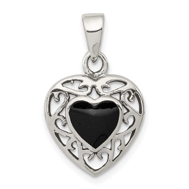 Sterling Silver Pendants Style QP2830 - Classique Jewelry Inc.