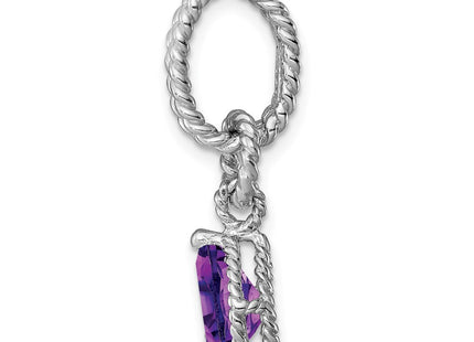 Sterling Silver Pendants Style QP2888AM - Classique Jewelry Inc.