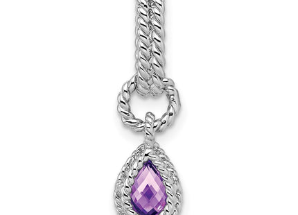 Sterling Silver Pendants Style QP2888AM - Classique Jewelry Inc.
