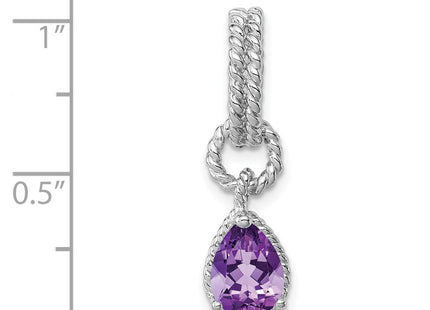 Sterling Silver Pendants Style QP2888AM - Classique Jewelry Inc.