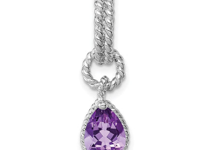 Sterling Silver Pendants Style QP2888AM - Classique Jewelry Inc.