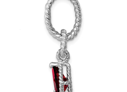 Sterling Silver Pendants Style QP2888GA - Classique Jewelry Inc.
