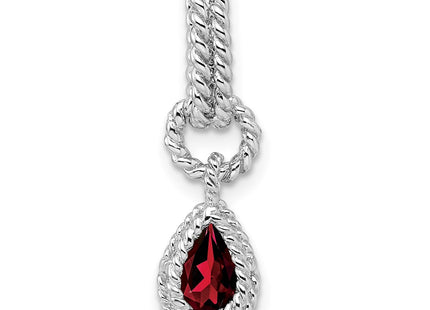 Sterling Silver Pendants Style QP2888GA - Classique Jewelry Inc.