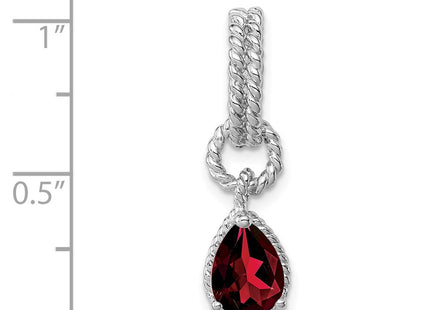 Sterling Silver Pendants Style QP2888GA - Classique Jewelry Inc.