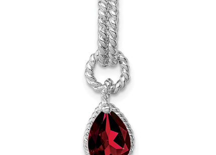 Sterling Silver Pendants Style QP2888GA - Classique Jewelry Inc.