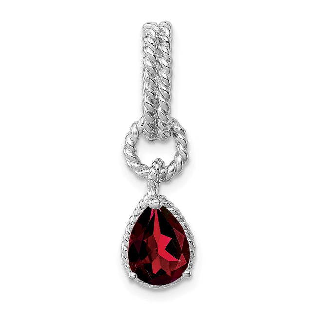 Sterling Silver Pendants Style QP2888GA - Classique Jewelry Inc.