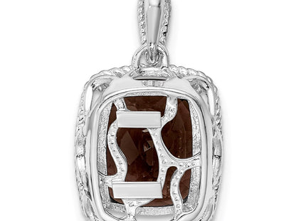 Sterling Silver Pendants Style QP2915SQ - Classique Jewelry Inc.
