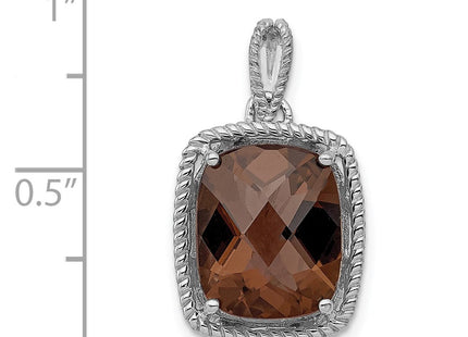 Sterling Silver Pendants Style QP2915SQ - Classique Jewelry Inc.