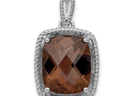 Sterling Silver Pendants Style QP2915SQ - Classique Jewelry Inc.