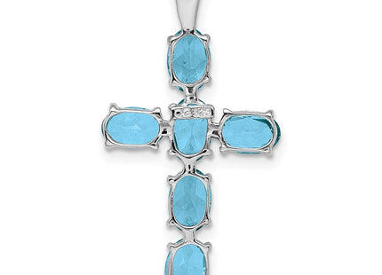 Sterling Silver Pendants Style QP2954BT - Classique Jewelry Inc.