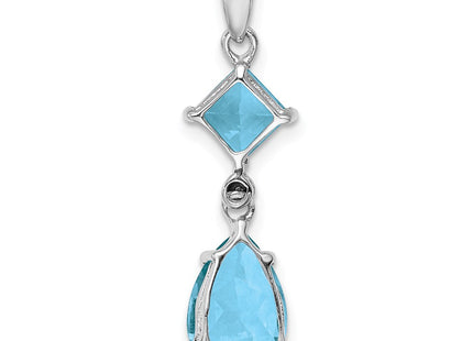 Sterling Silver Pendants Style QP2956BT - Classique Jewelry Inc.