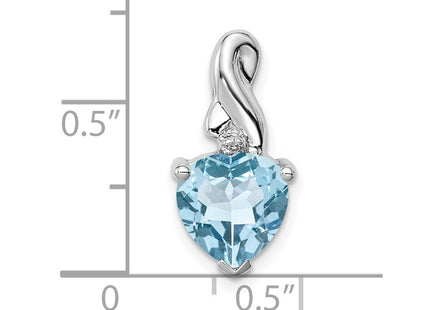 Sterling Silver Pendants Style QP2964BT - Classique Jewelry Inc.