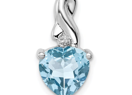 Sterling Silver Pendants Style QP2964BT - Classique Jewelry Inc.
