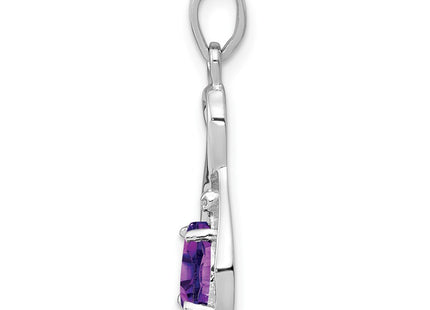 Sterling Silver Pendants Style QP2966AM - Classique Jewelry Inc.
