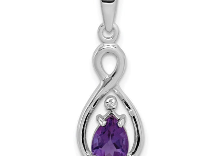 Sterling Silver Pendants Style QP2966AM - Classique Jewelry Inc.