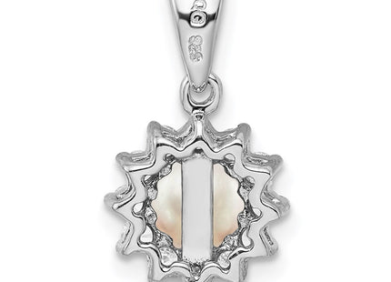 Sterling Silver Pendants Style QP2967 - Classique Jewelry Inc.