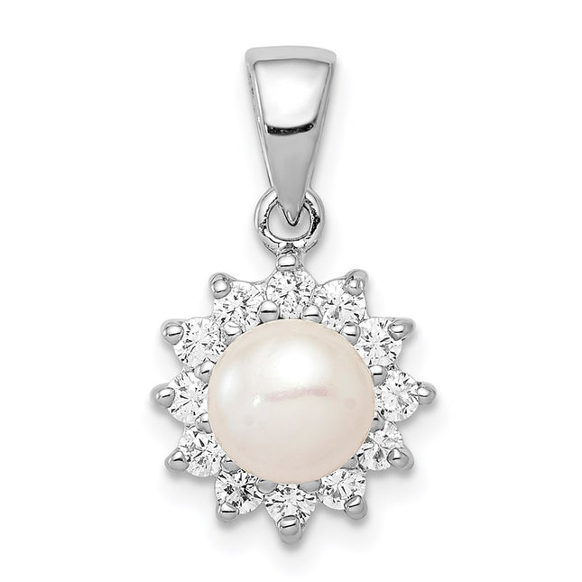 Sterling Silver Pendants Style QP2967 - Classique Jewelry Inc.