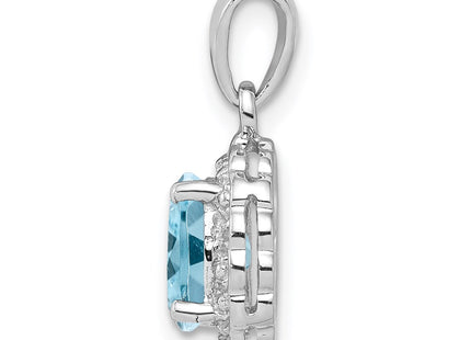 Sterling Silver Pendants Style QP2971BT - Classique Jewelry Inc.