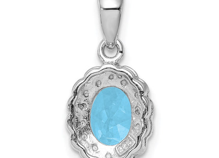 Sterling Silver Pendants Style QP2971BT - Classique Jewelry Inc.