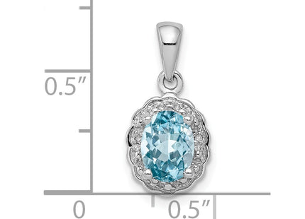 Sterling Silver Pendants Style QP2971BT - Classique Jewelry Inc.