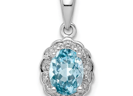 Sterling Silver Pendants Style QP2971BT - Classique Jewelry Inc.