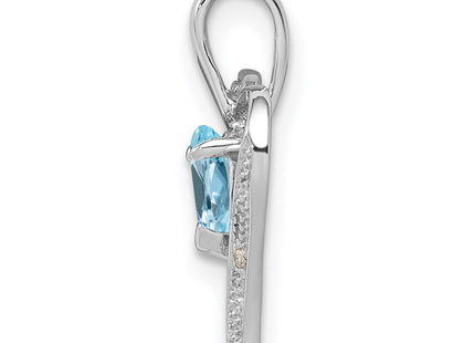 Sterling Silver Pendants Style QP2974BT - Classique Jewelry Inc.