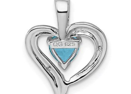 Sterling Silver Pendants Style QP2974BT - Classique Jewelry Inc.