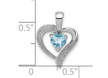 Sterling Silver Pendants Style QP2974BT - Classique Jewelry Inc.