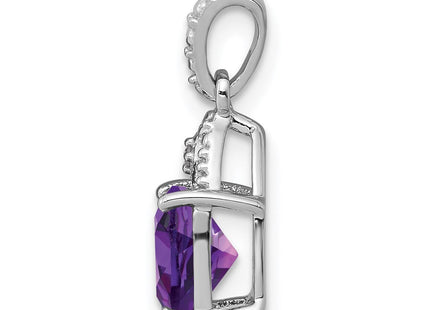 Sterling Silver Pendants Style QP2980AM - Classique Jewelry Inc.