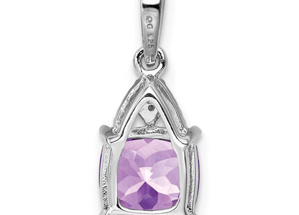 Sterling Silver Pendants Style QP2980AM - Classique Jewelry Inc.