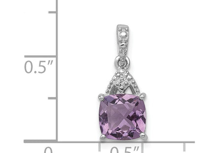 Sterling Silver Pendants Style QP2980AM - Classique Jewelry Inc.