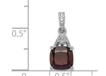 Sterling Silver Pendants Style QP2980GA - Classique Jewelry Inc.