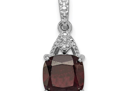Sterling Silver Pendants Style QP2980GA - Classique Jewelry Inc.