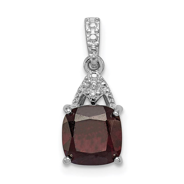 Sterling Silver Pendants Style QP2980GA - Classique Jewelry Inc.