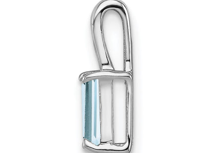 Sterling Silver Pendants Style QP2981AQ - Classique Jewelry Inc.