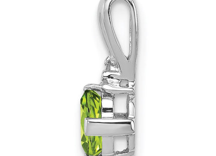 Sterling Silver Pendants Style QP2983PE - Classique Jewelry Inc.