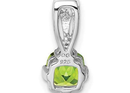 Sterling Silver Pendants Style QP2983PE - Classique Jewelry Inc.