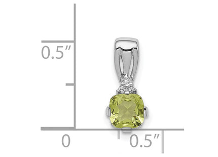 Sterling Silver Pendants Style QP2983PE - Classique Jewelry Inc.